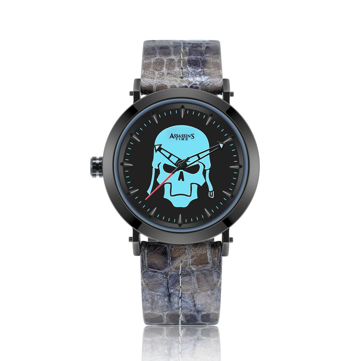 The Lone Skeleton Warrior Watch Allows You To Play Out Of The Pattern