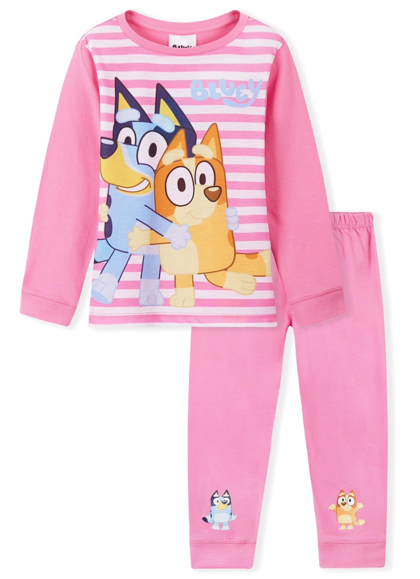 Bluey Pyjamas för flickor