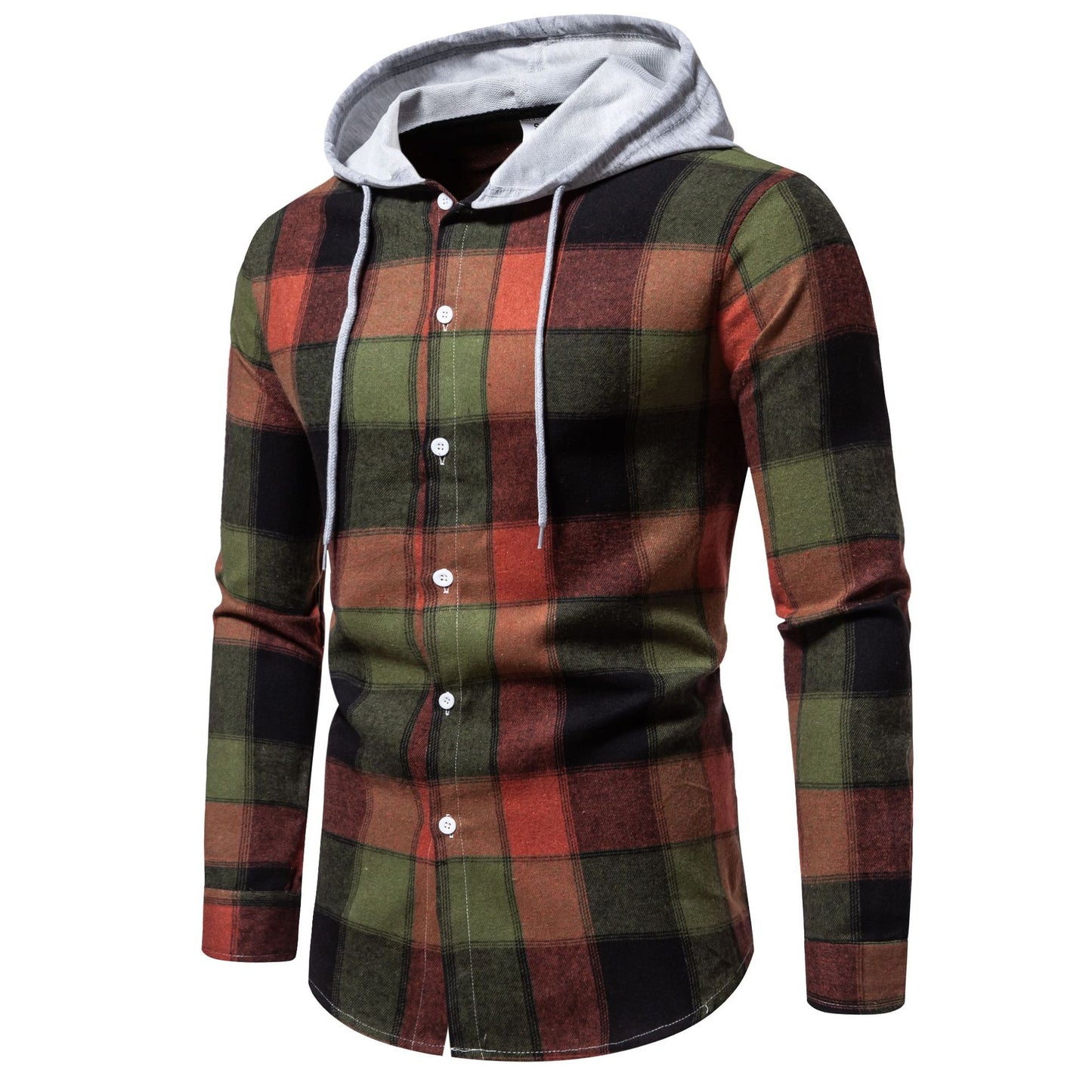 Plaid Long Sleeve Top Casual Shirt