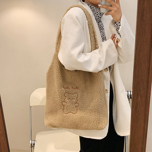 Large-capacity Single-handle Shoulder Bag