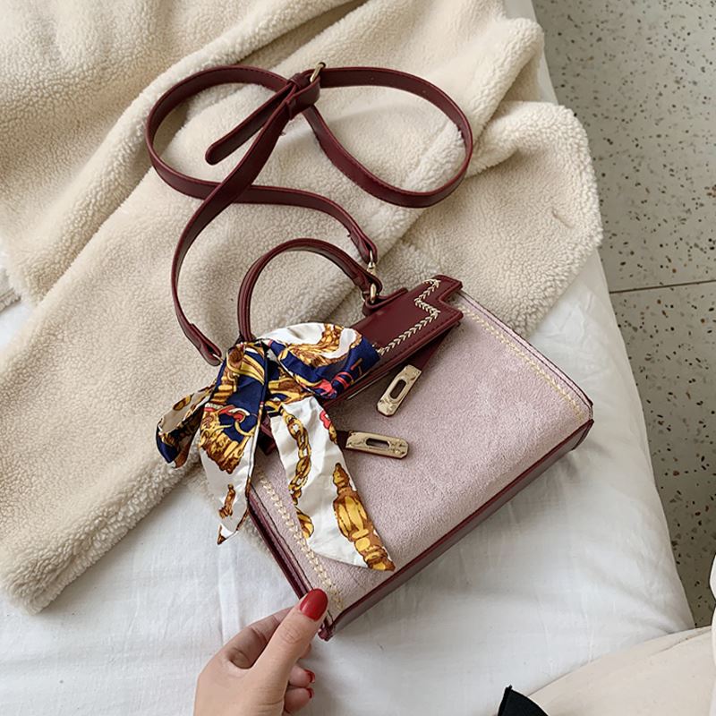 shoulder messenger small square bag