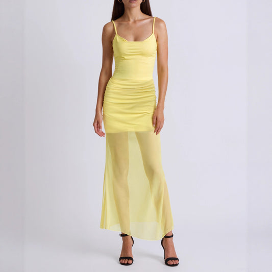 Sleeveless Sexy Camisole Dress Fashionable Womens Wear