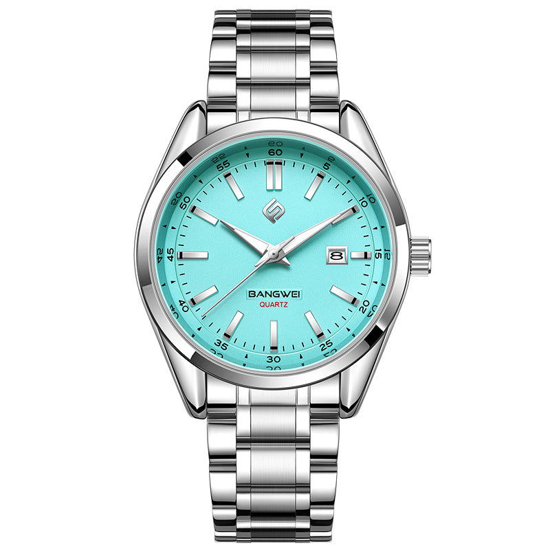 Simple Men's Luminous Waterproof Quartz Watch
