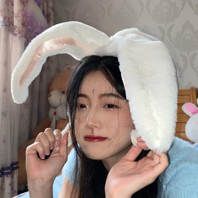 Rabbit Ear Headgear Hat New Year Day Photo Props