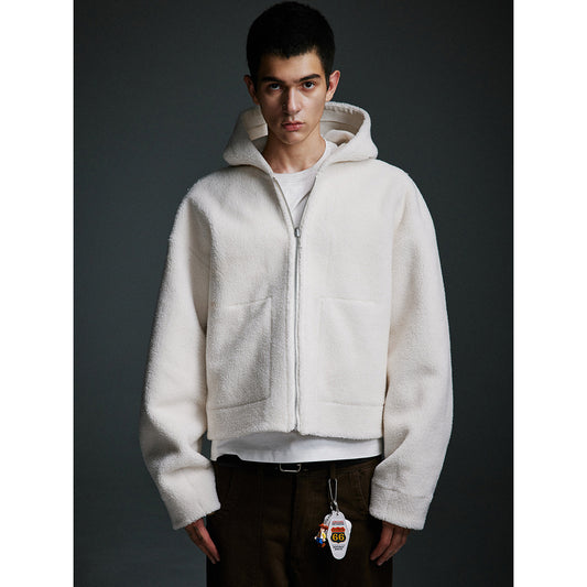 Retro Double-sided Lamb Wool Coat Warm-keeping Cotton Clothing