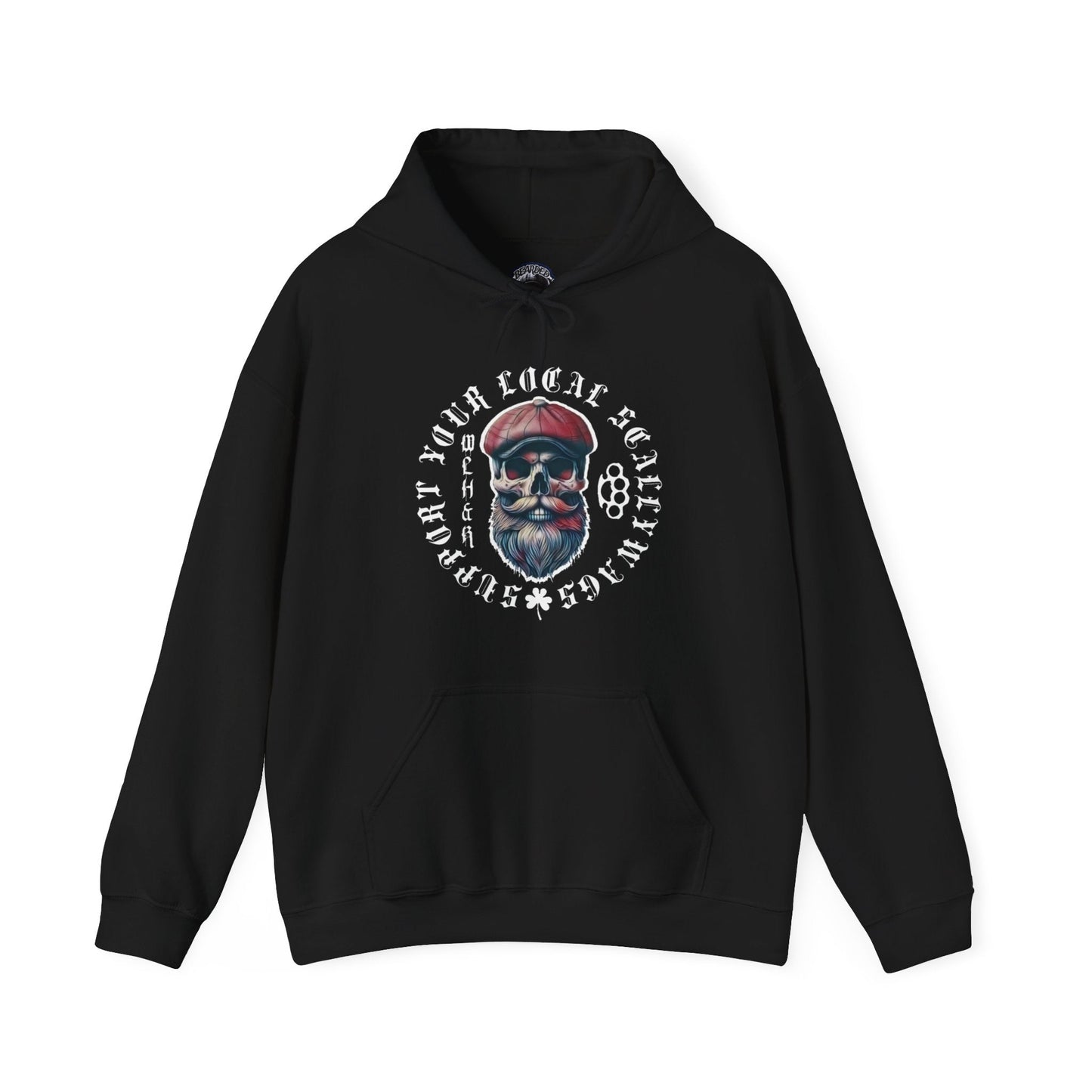 European Size Drop-shoulder Sleeve Casual Sports Hoodie Sweater