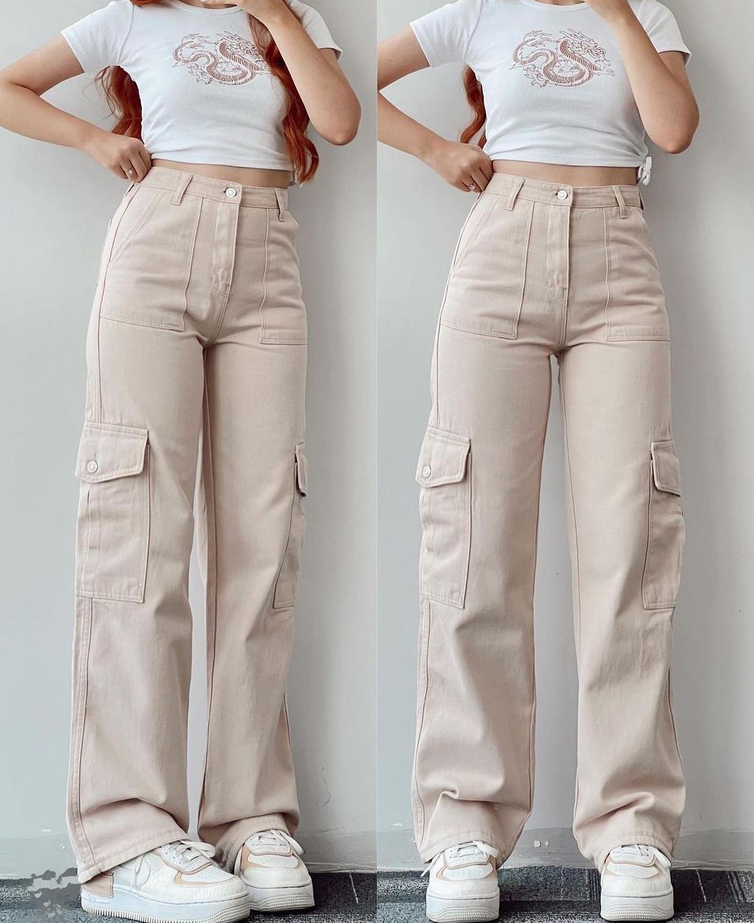 Women's Fashionable All-matching Three-dimensional Jeans