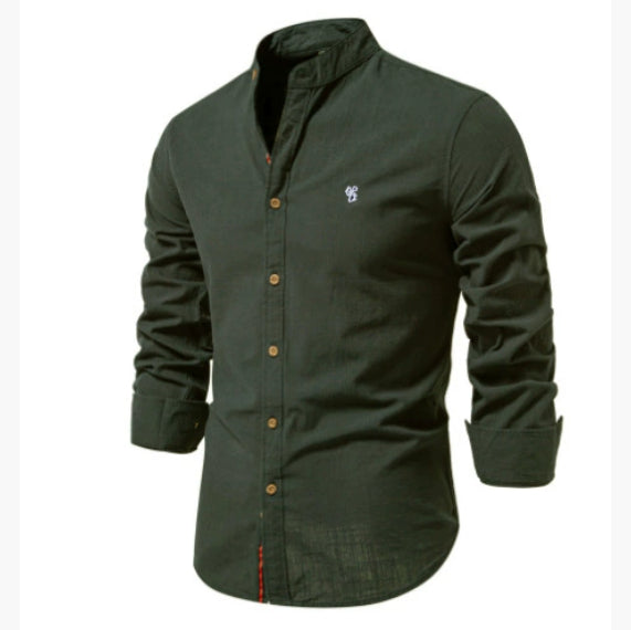 Button Beach Yoga Leisure Summer Shirt