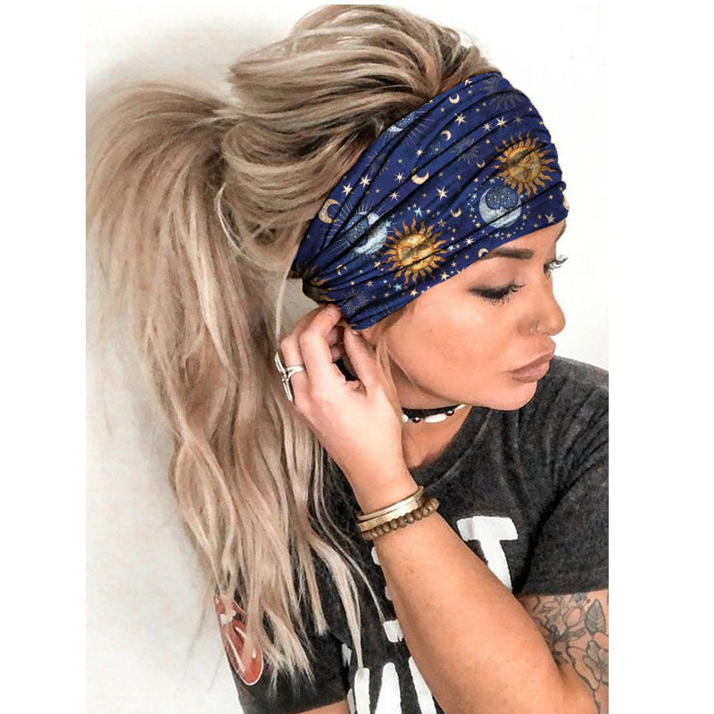 Sports and leisure headscarf