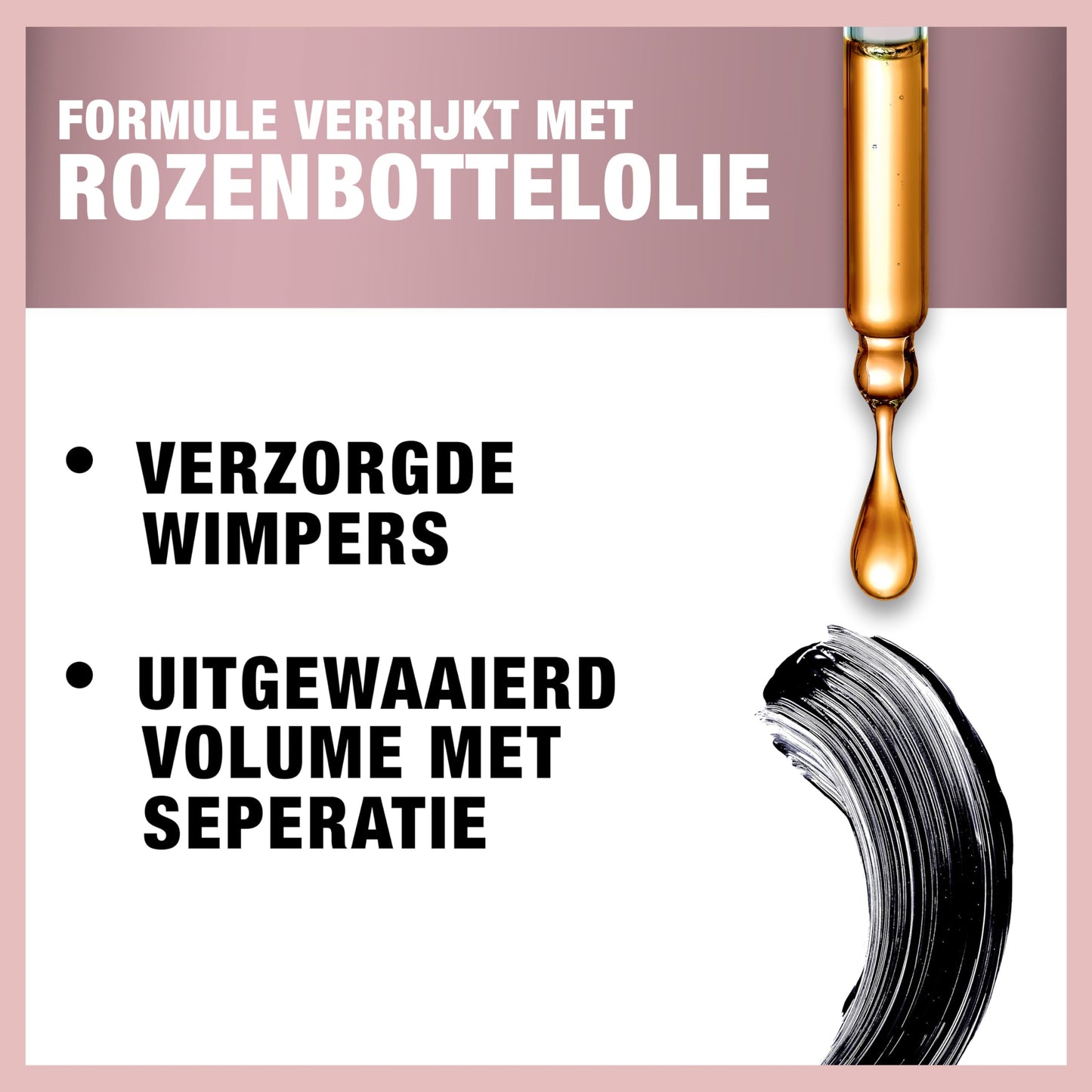 MAYBELLINE NEW YORK, volymmascara, Lash Sensational Waterproof Mascara, 9,4 ml