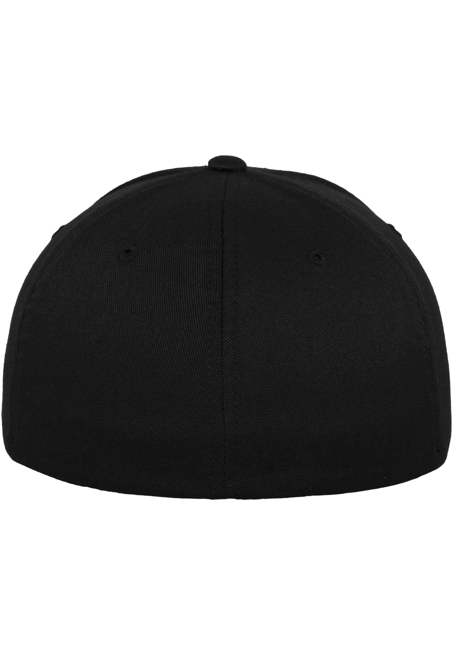 Flex Fit Unisex Flexfit Wooly Combed, Svart, L-XL