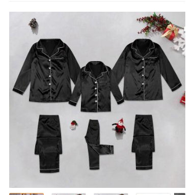Long-sleeved Pajamas Ice Silk Home Wear
