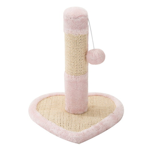 Detachable cat toy for scratching