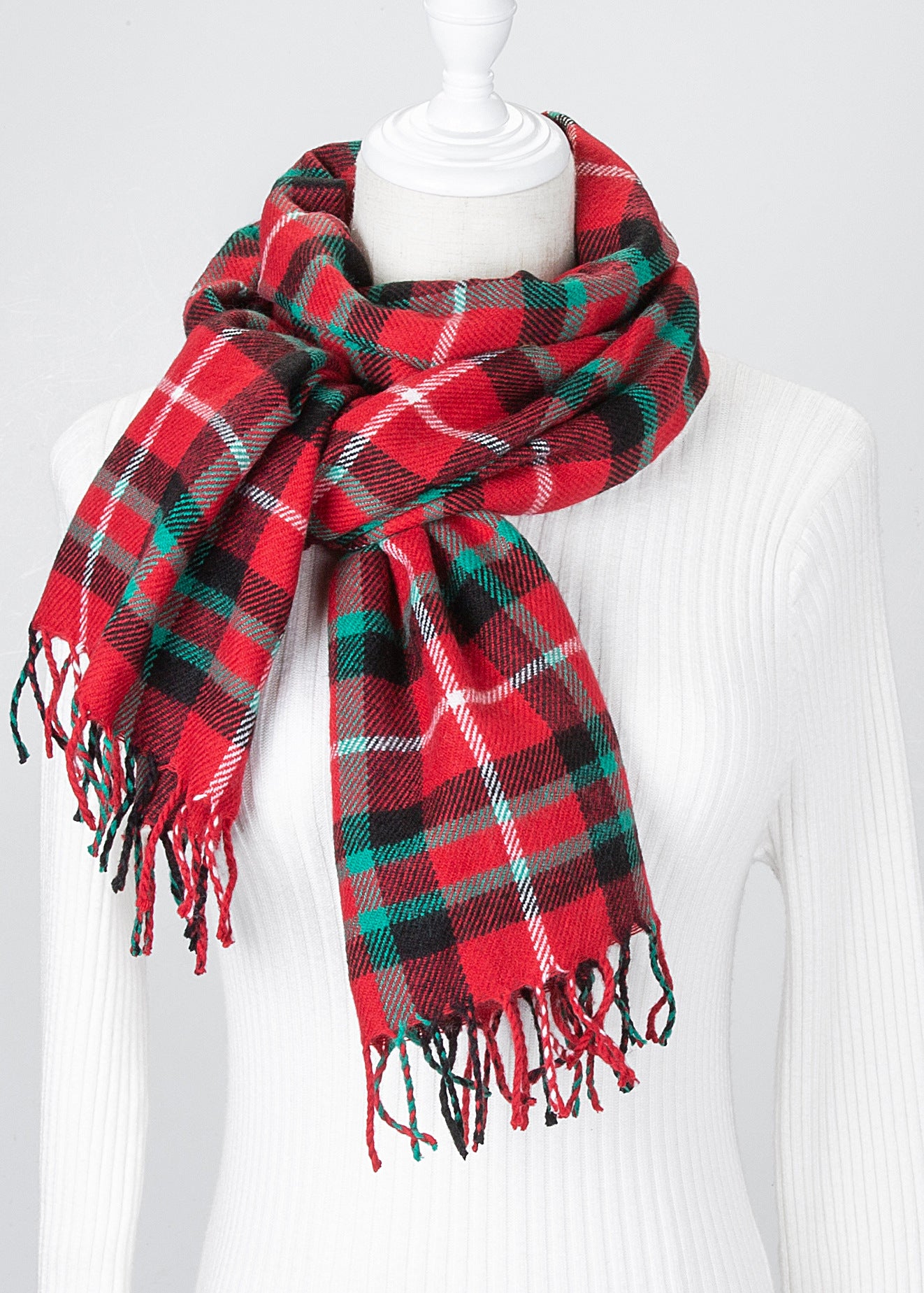 Solid color scarf shawl carpet