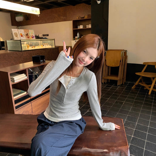 Dame Designer Niche Slim Semi-åben Krave Base Top