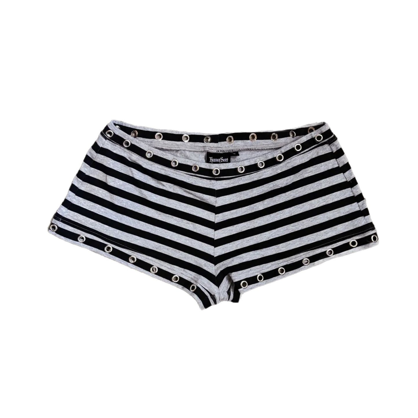 Womens Stylish Casual Striped Shorts