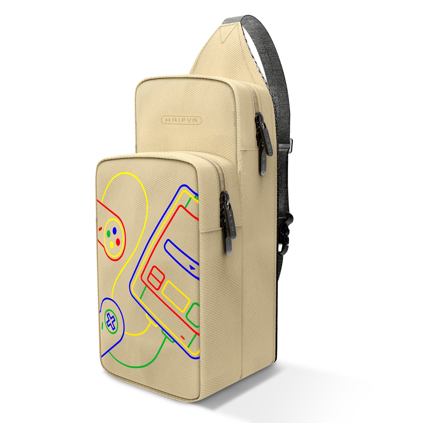 Opbevaring Crossbody Håndtag Multifunktionel Brysttaske