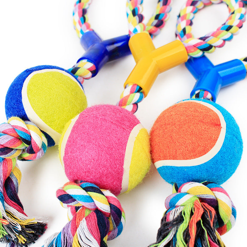 Hand Ball Cotton String Pet Cotton Rope Toy Cotton String Toy