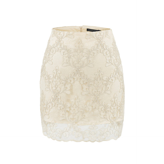 Spring Summer Embroidered Dress For Women