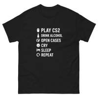 Summer Loose Short Sleeves T-shirt Men's And Women's Round Neck