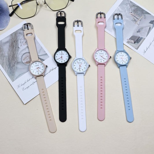 High-fashion Watch Designed Specifically For Female Middle And High School Students