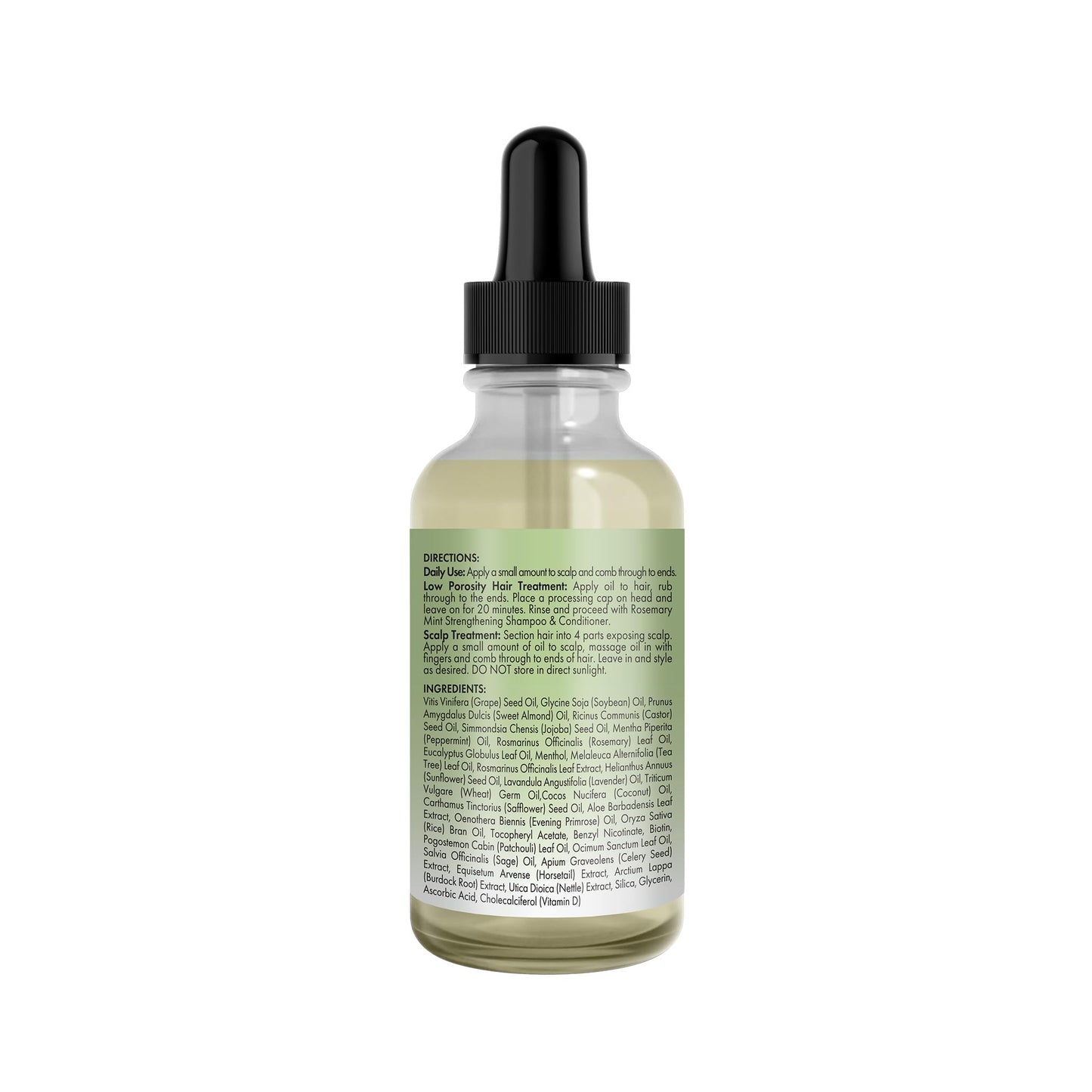 Mielle Rosemary Mint Light Scalp & Hårstärkande olja, 57,7 g