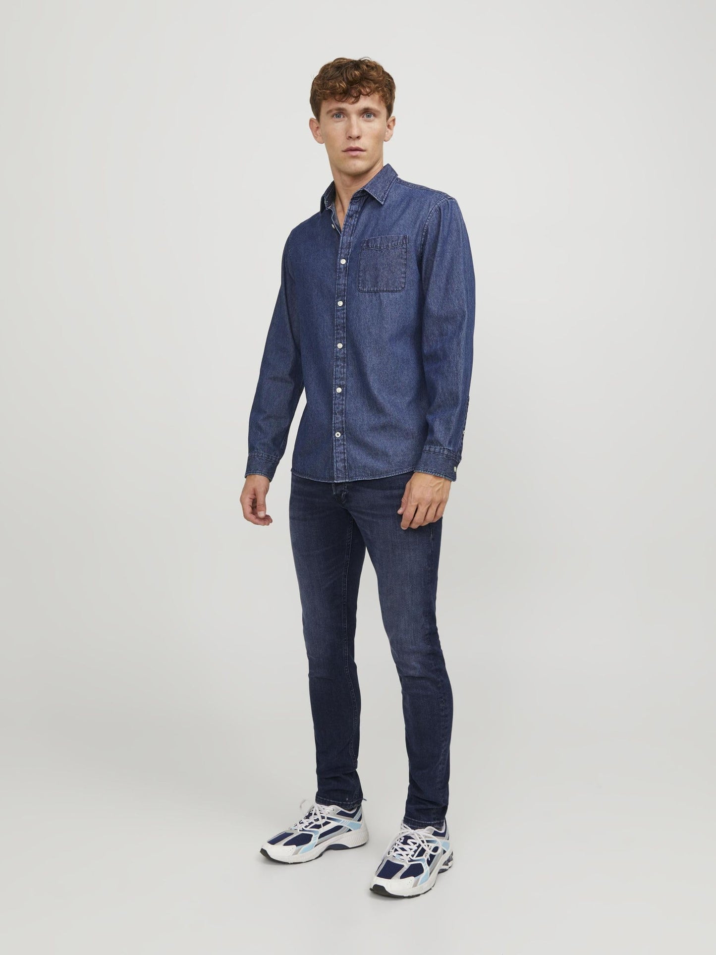 JACK & JONES herr Jeans JJIGLENN JJORIGINAL AM 812 NOOS