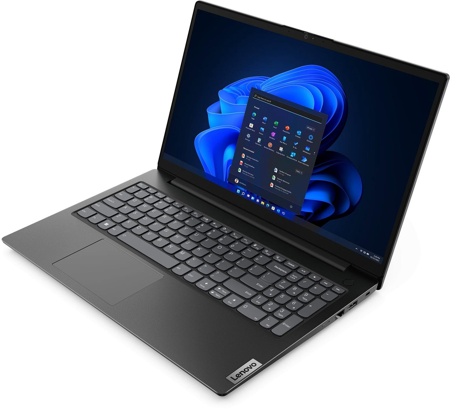 Lenovo Notebook V15 G4 15,6 tum 15,6 tum AMD RYZEN 3 7320U 2,4 GHz RAM 8 GB SD 256 GB M.2 NVMe-WI-FI 5-Win 11 Home Black (82YU00U7IX) varumärke