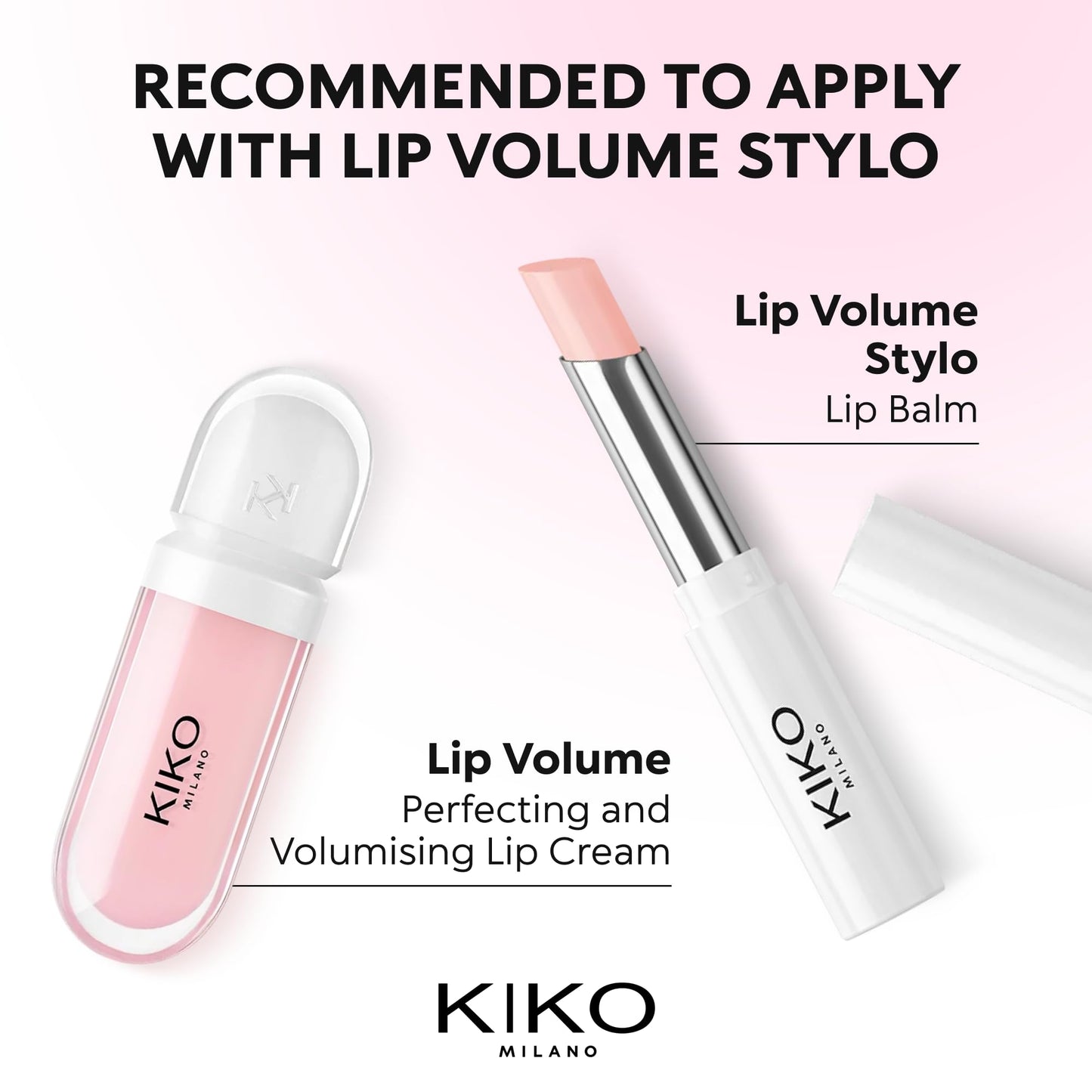 KIKO Milano Lip Volume Tutu Rose | Perfektion och volymerande läppkräm