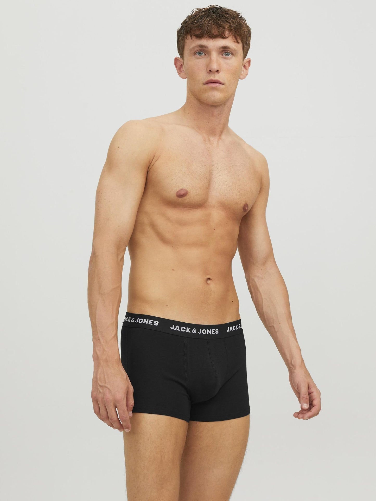 JACK& JONES Boxer 7-pack Grund Trunks Shorts Logo Mönster Design JACHUEY
