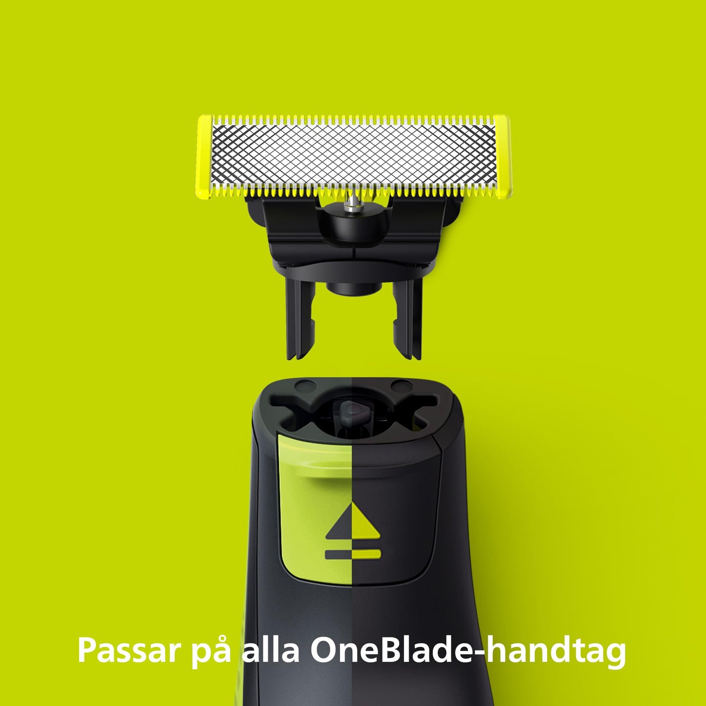 Philips OneBlade Original-rakblad för alla OneBlade- och OneBlade Pro-modeller, 5-pack (modell QP250/50)
