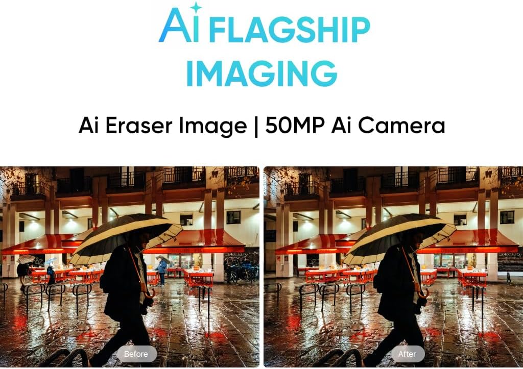 realme 14T smartphone 5g, 8+256 GB, 5260 mAh batteri, dimensity 6300 chipsats, IP69-vattentät, 50 MP-kamera, 120 Hz skärm med ögonvänlig effekt, lila, Amazon exklusiv (utan adapter)