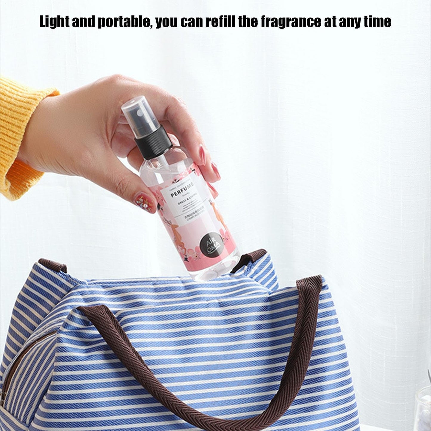 Fragrance Spray for Clothing - 100 ml, naturlig tygspray luktneutralisator | Lukt neutralisatorer-100 ml, naturlig tygspray luftfräschare, långvarig aromaterapi rumsdoft