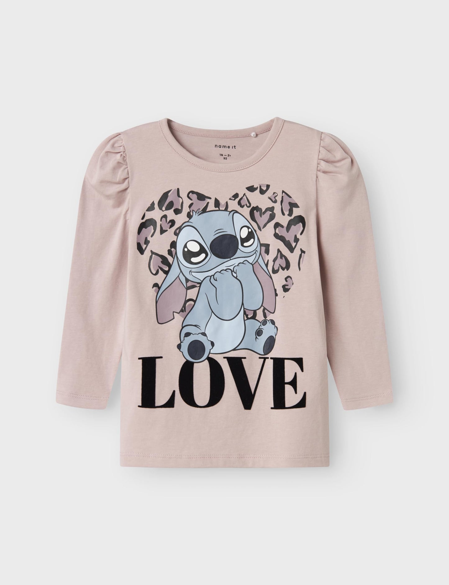 NAME IT flickor Nmfjamin Stitch Ls Top Box Noos Wdi Nmfjamin Stitch Ls Top Box Noos Wdi (1-pack)