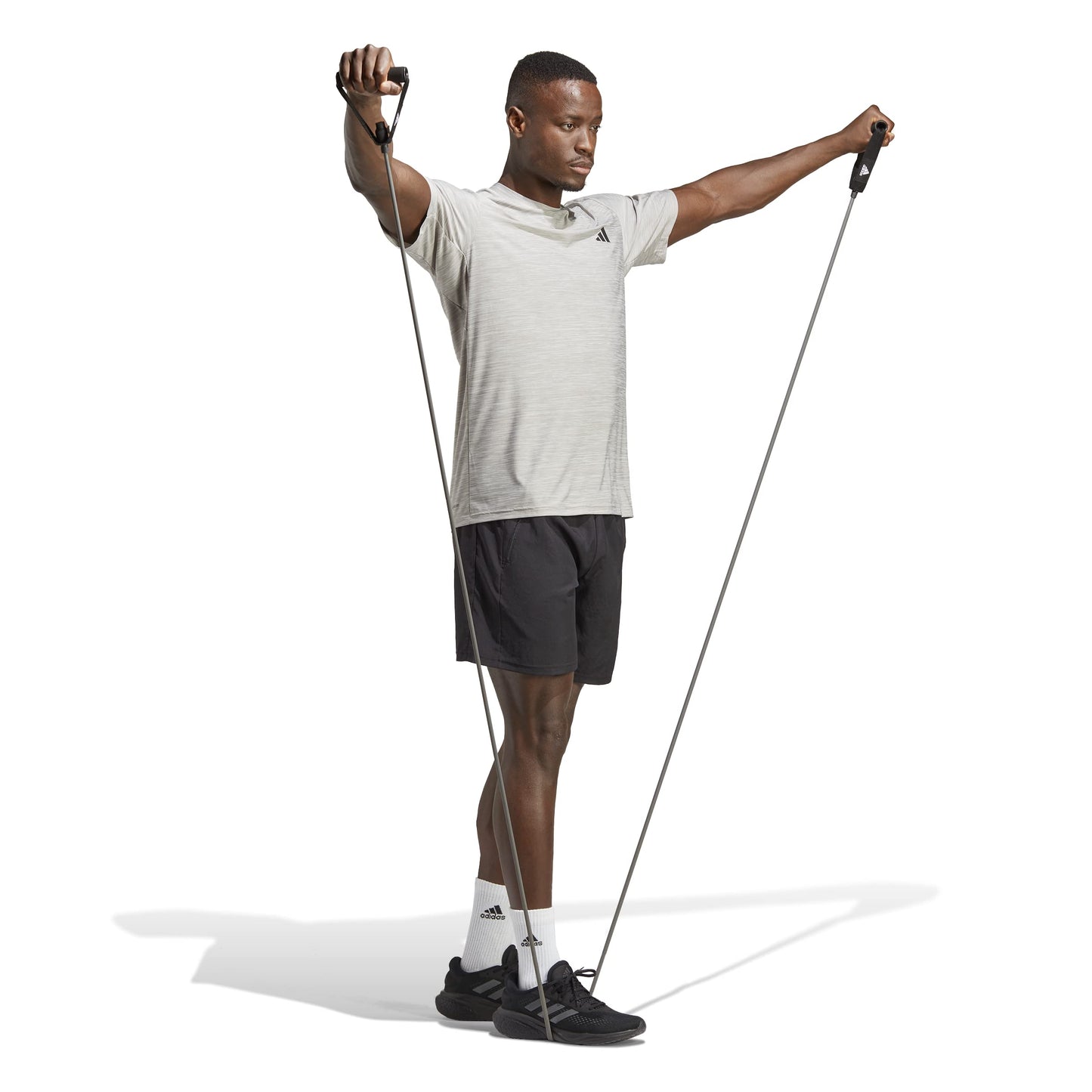 adidas herr Train Essentials Stretch Training Tee T-shirt