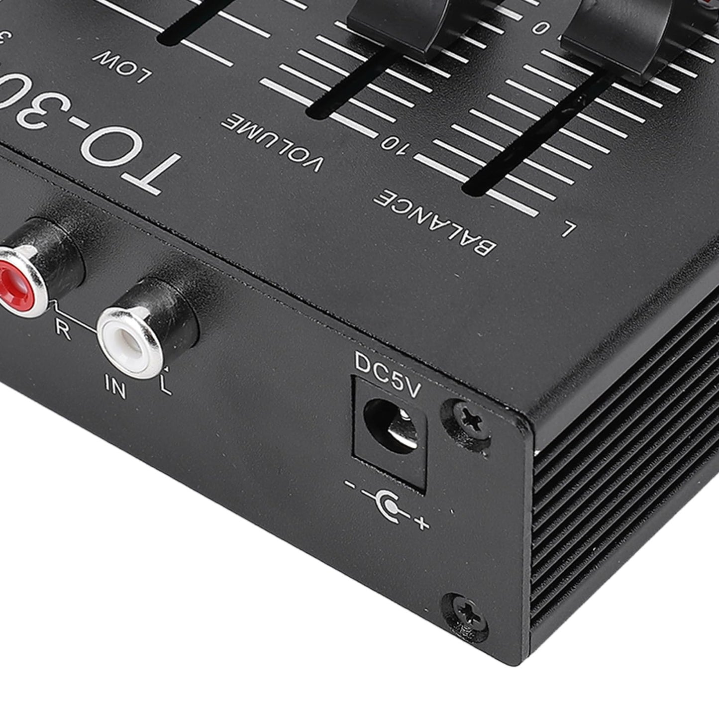 3 Band Equalizer, 20Hz-20Khz High Medium Low EQ Stereo Equalizer Channel Digital Equalizer
