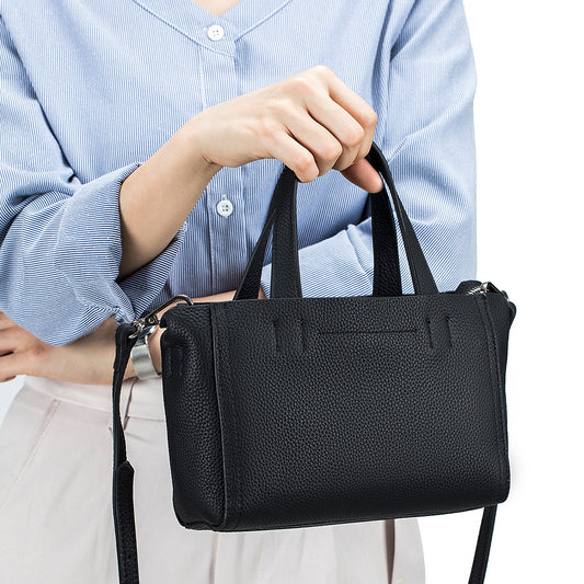 Leather Handbag Fashion Special-interest Shoulder Crossbody