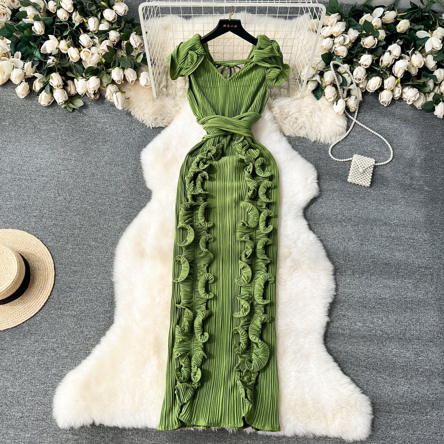Fashionable Minimalist Long Dress For Women