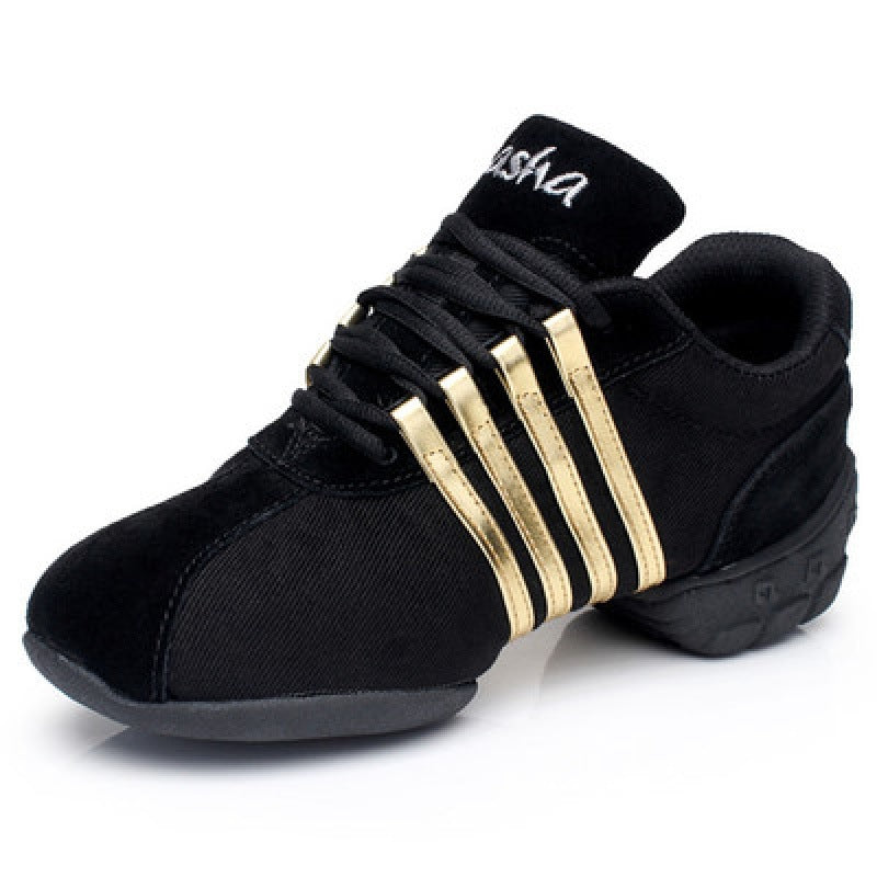 Mesh Dance Shoes Women's Mid Heel