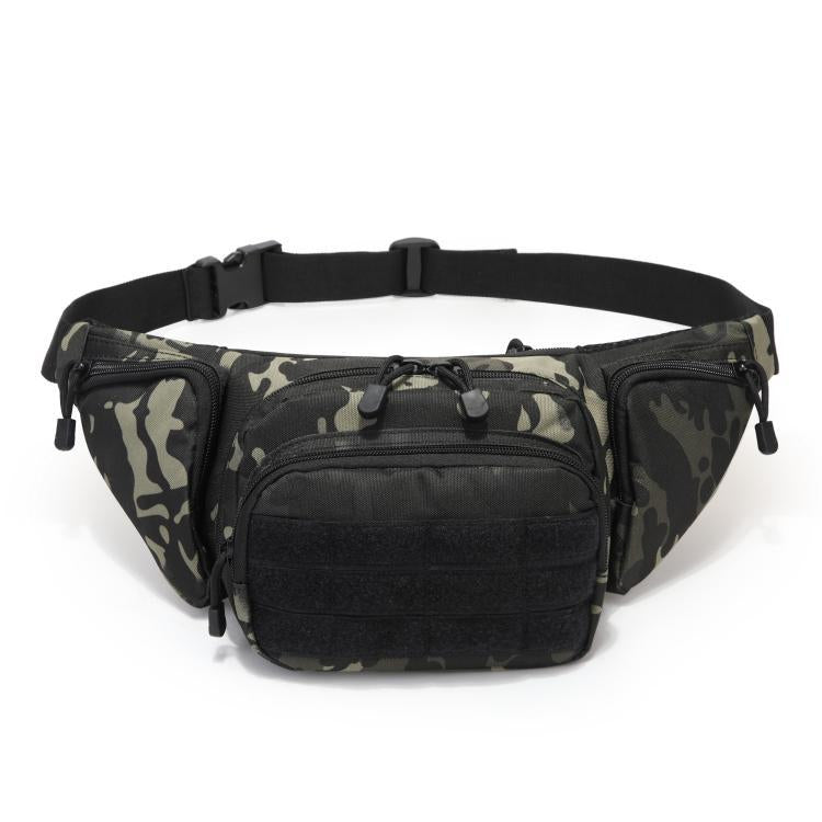 Men's Tactical Multifunctional Storage Waist Bag
