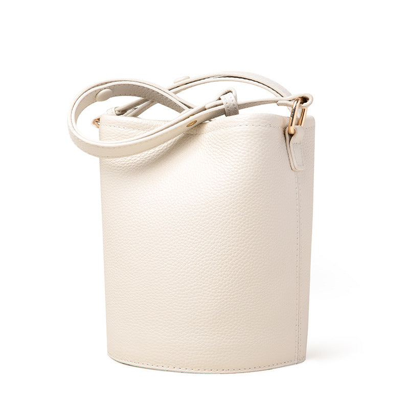 Minimalist Style Single Shoulder Diagonal Cross Bag For Women