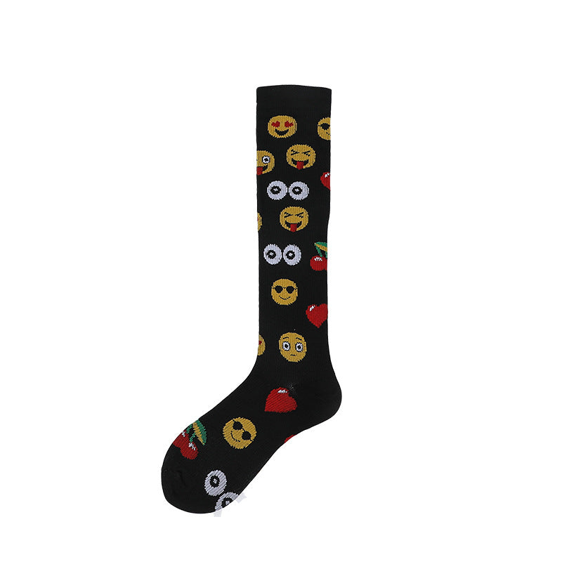 Autumn And Winter New Men's And Women's Tube Socks