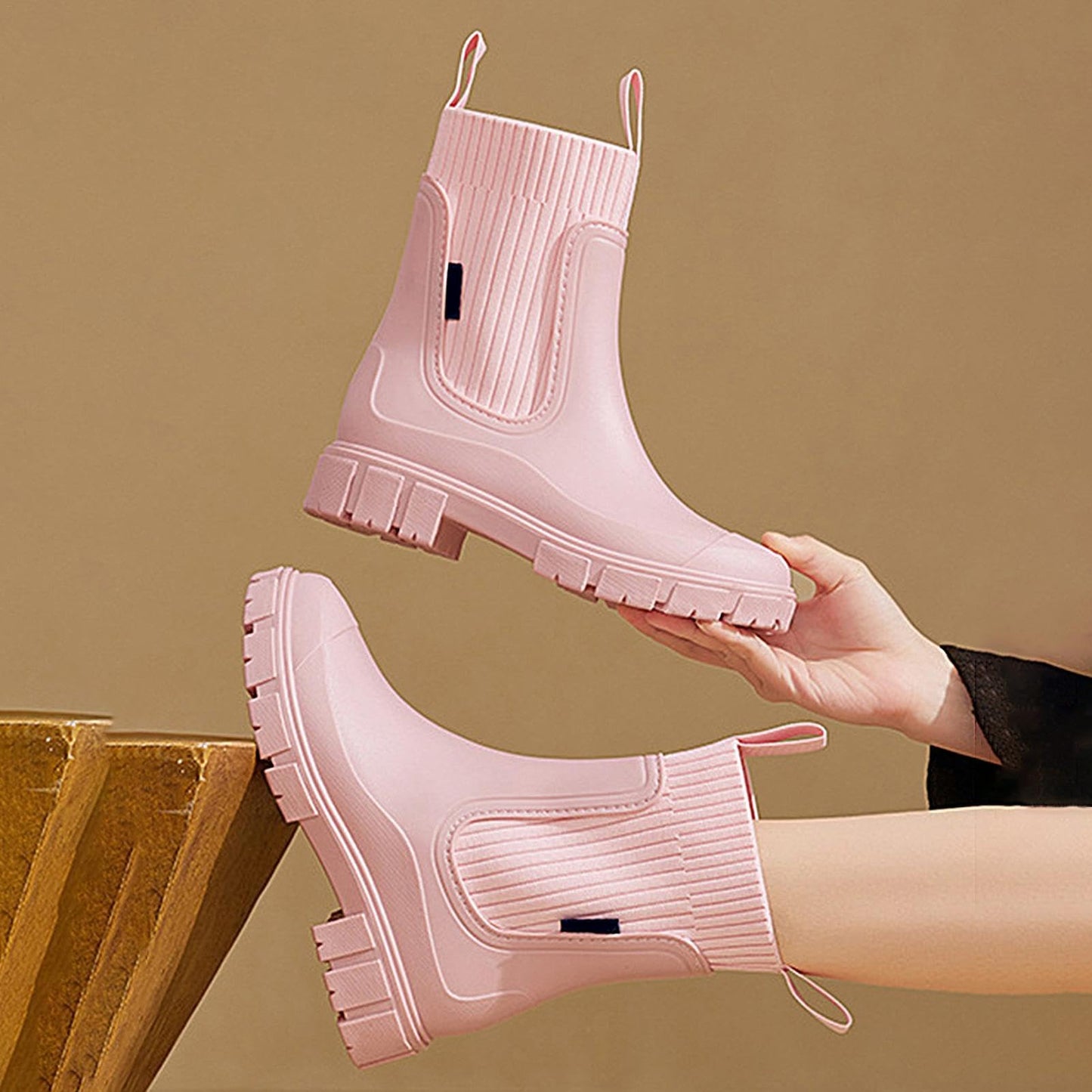 Wellingtons Boots | Women's Wellies Boots | Ankle Boots Ladies | Short Chelseas Boots | Rubber Rain Boots | Riding Equestrian Wellies | Fashion Walking Boots | Waterproof | Non-Slip Sole | Breathable