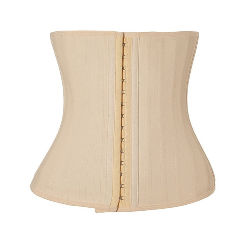 Violently Sweat Waist Shaping Belt 25 Steel Rib Rubber Corset