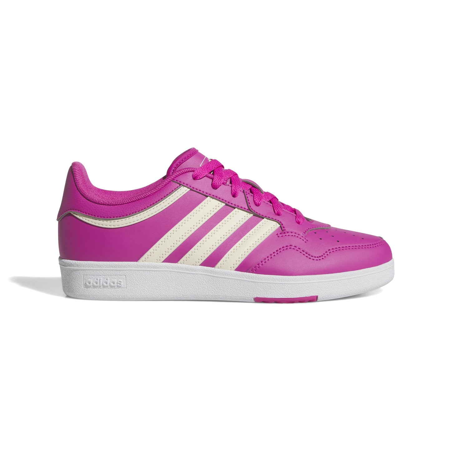 adidas Kvinnor HOOPS 4.0 SHOES, lucid fuchsia/cream white/ftwr white, 43 1/3 EU