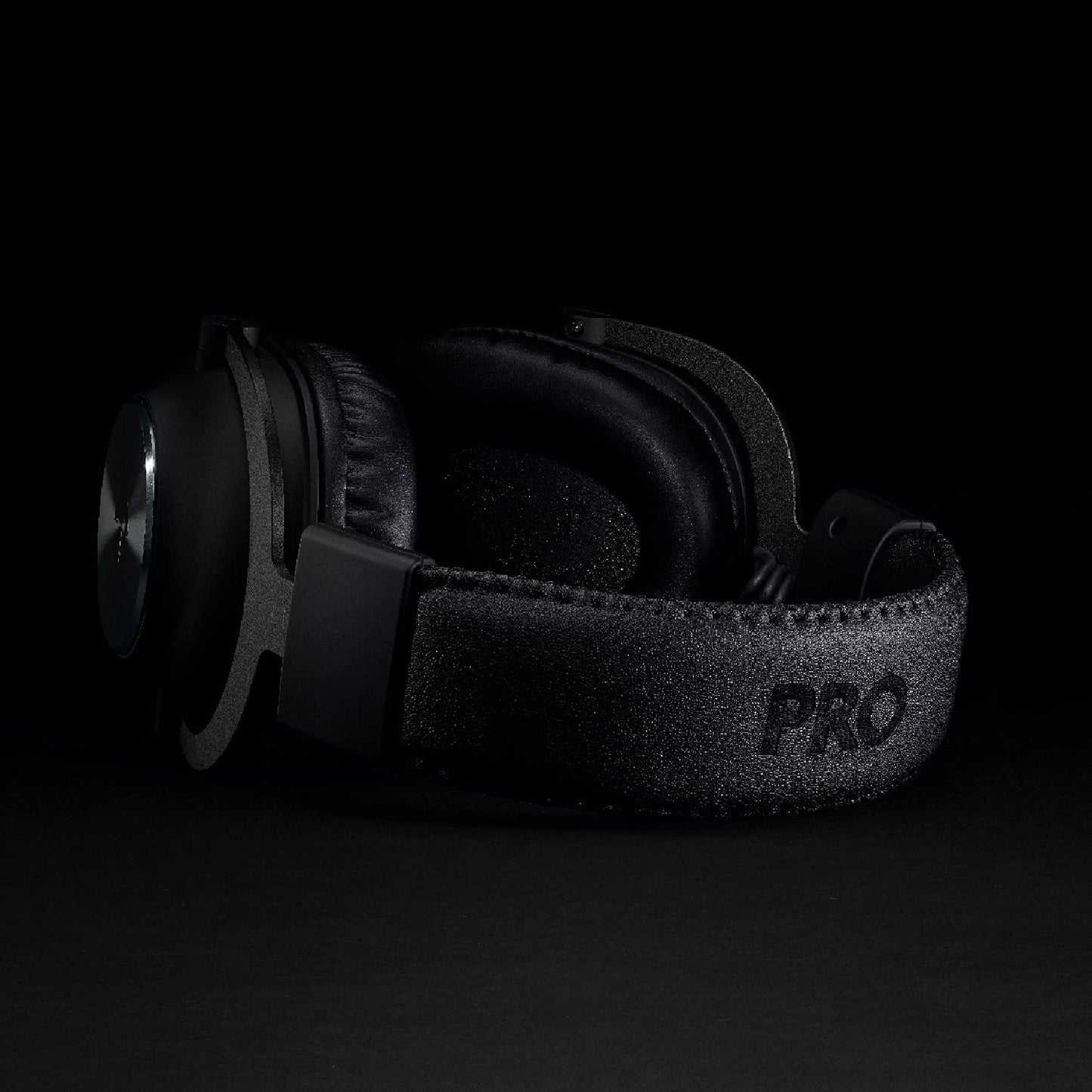 Logitech G PRO X Wireless LIGHTSPEED Spelheadsetet med Blue VO!CE-mikrofonfilterteknik, PRO-G-högtalarelement på 50mm, DTS Headphone: X 2.0, 20+ timmars batteritid, PC, PS5, PS4, Switch - Svart