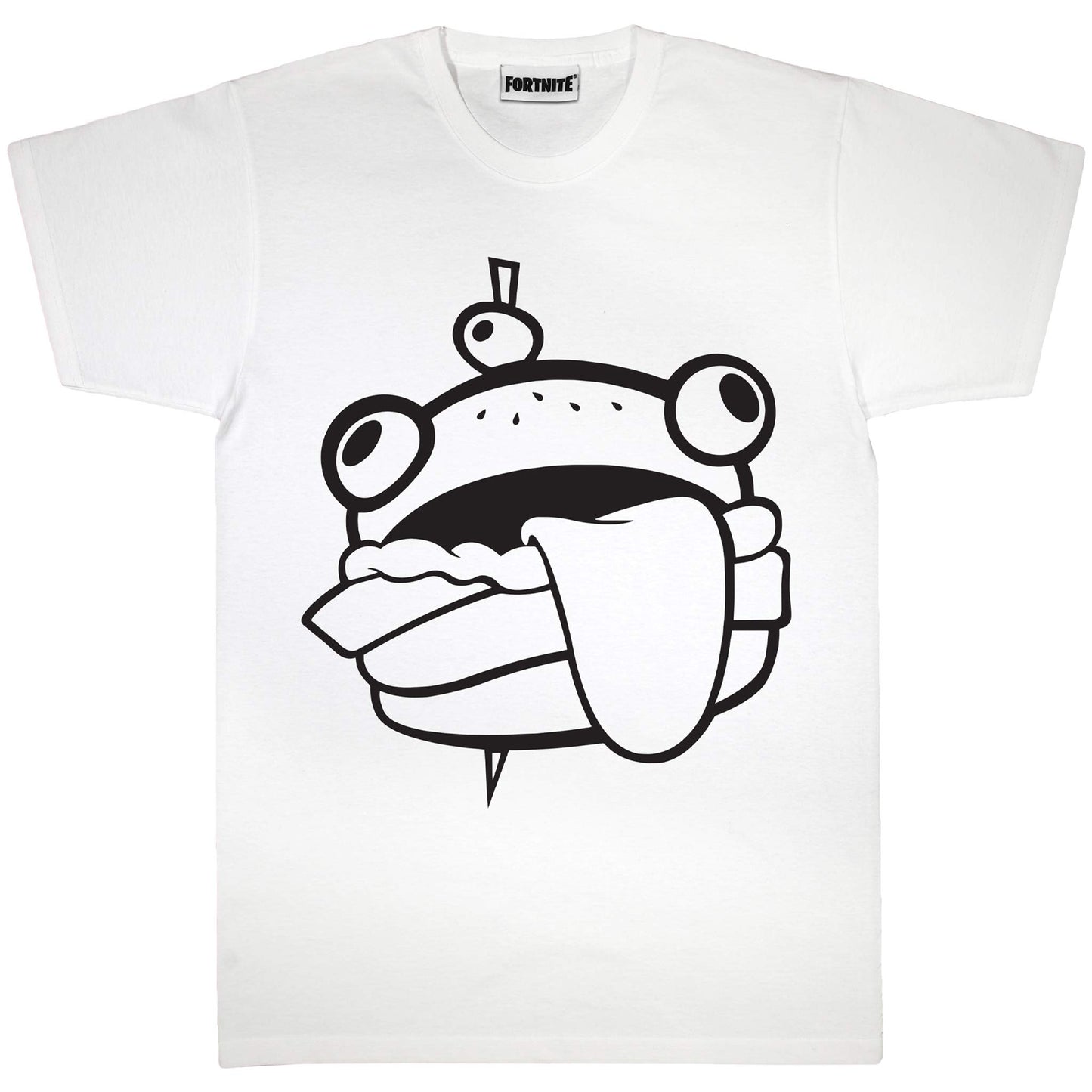 Fortnite herr Fortnite Durr Burger Herren-t-shirt Weiß T-shirt