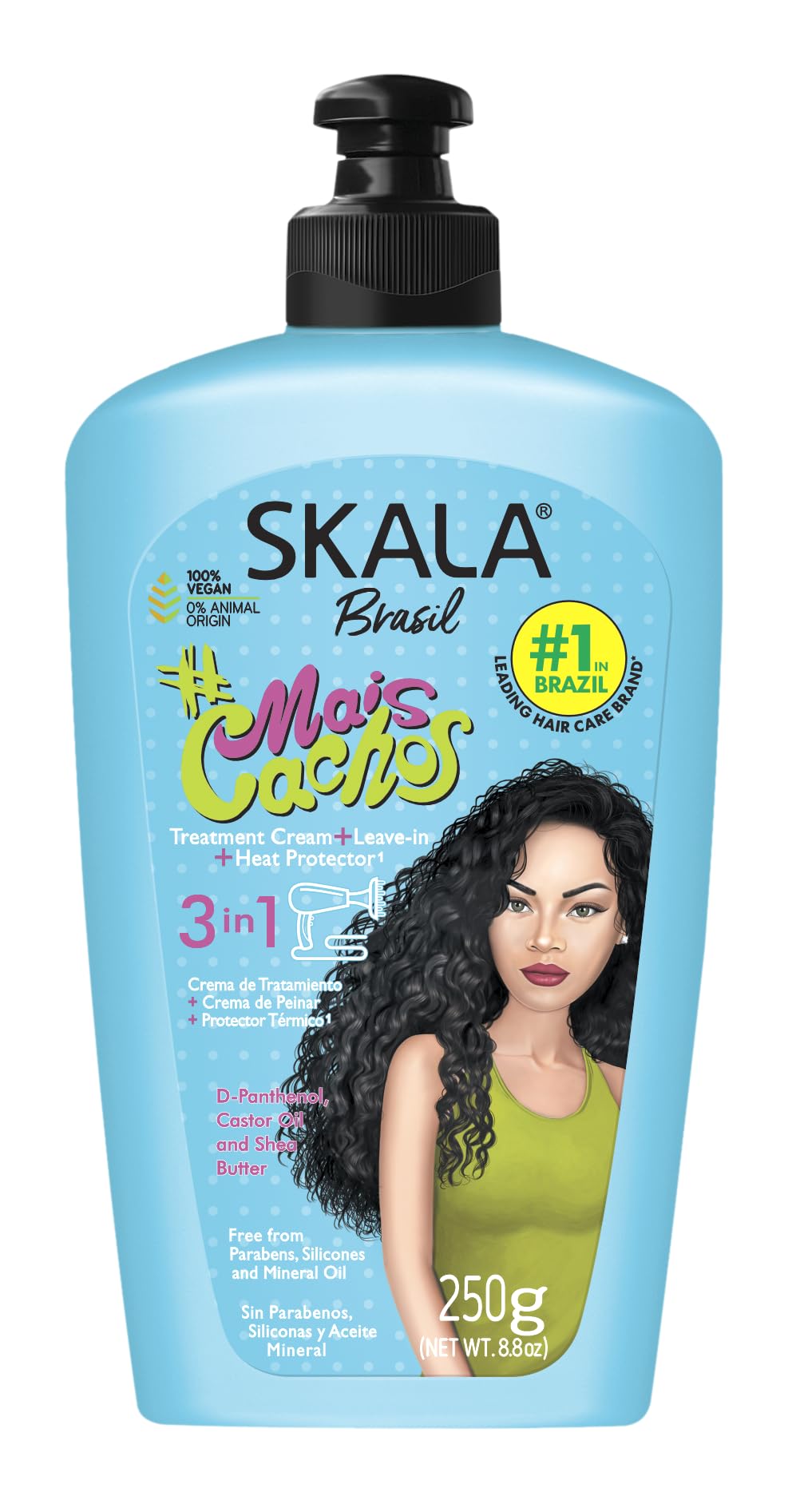Skala Expert # Majs Cachos -100% vegan -