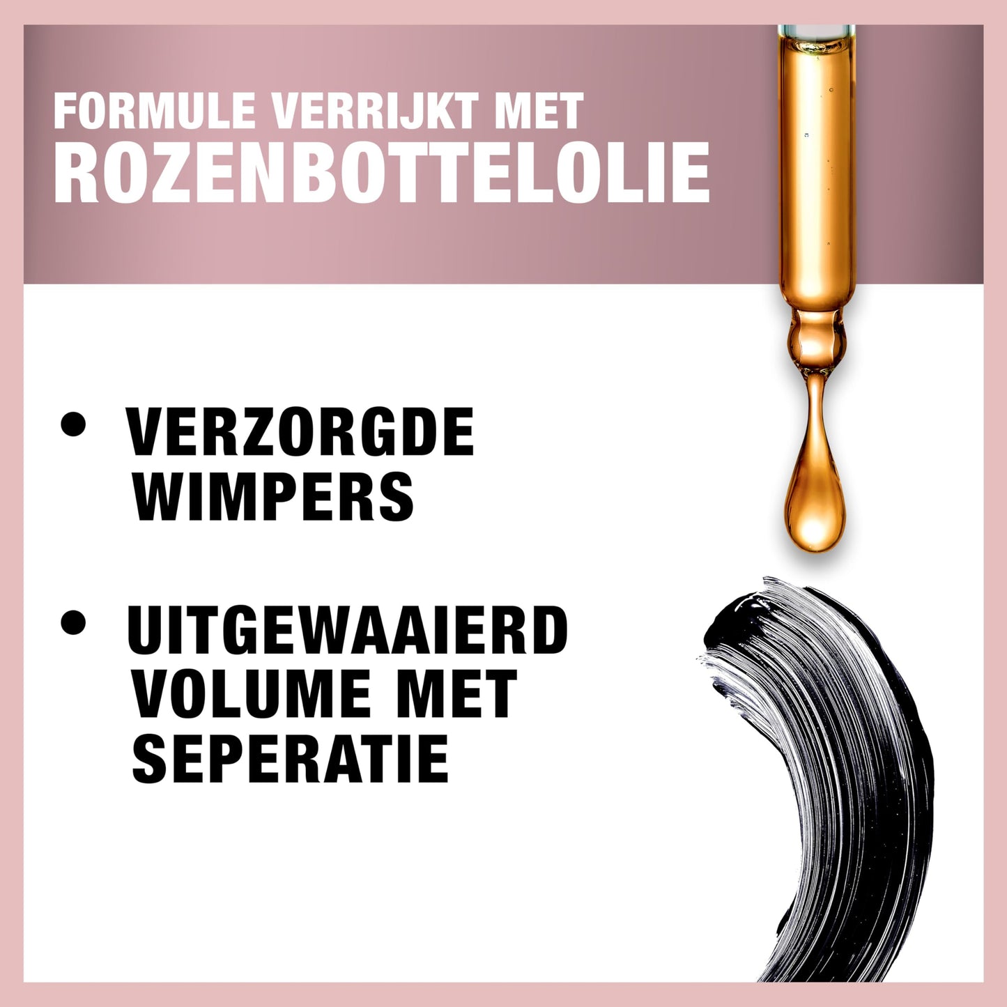 MAYBELLINE NEW YORK, volymmascara, Lash Sensational Waterproof Mascara, 9,4 ml