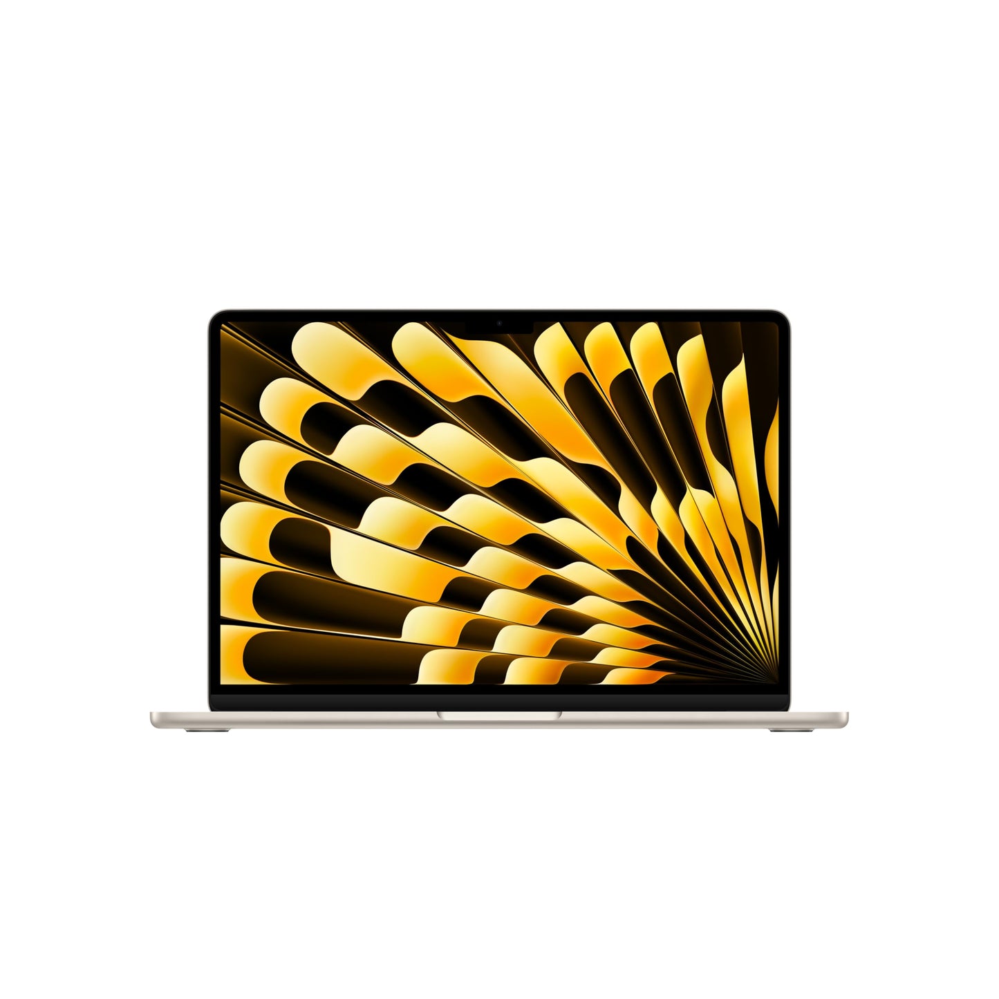 Apple 2025 MacBook Air 13 tum med M4-chip : 13,6-tums Liquid Retina-skärm, 16 GB enhetligt minne, 256 GB SSD-lagring, 12MP Center Stage-kamera, Touch ID, Byggd för Apple Intelligence; stjärnglans